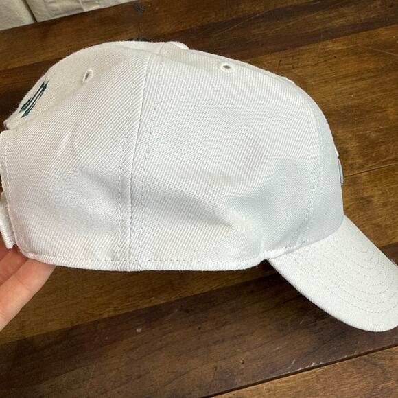 NFL Philadelphia Eagles 47 Sports Apparel Brand Adjustable Hat With Initials JC - Picture 5 of 9